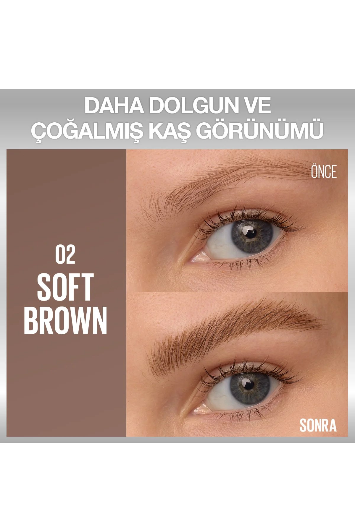 Maybelline New York Brow Insert Çift Uçlu Kaş Kalemi 02