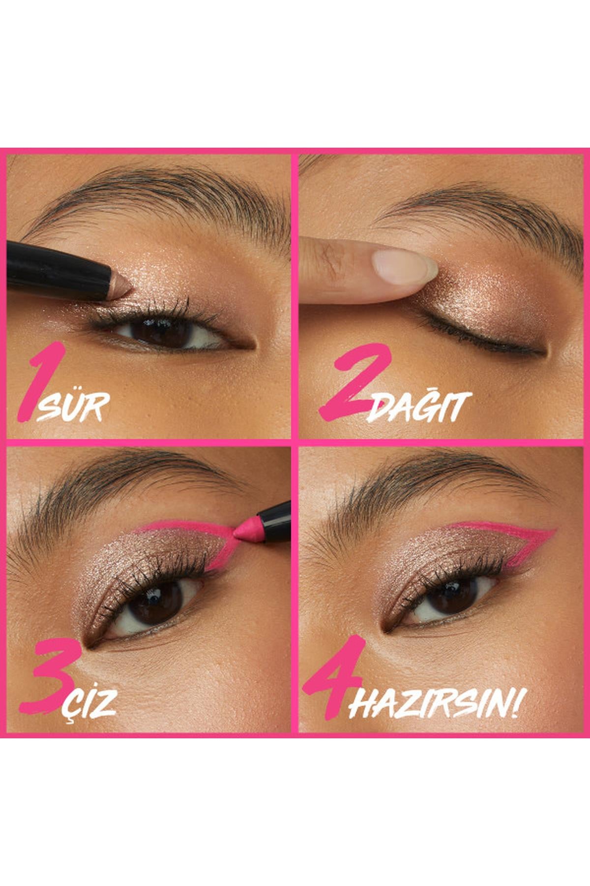 Maybelline New York Color Tattoo 24H Eye Stix - Courageous