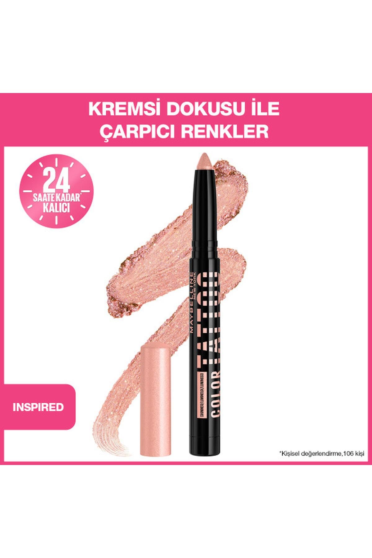 Maybelline New York Color Tattoo 24H Eye Stix - İlham Verici