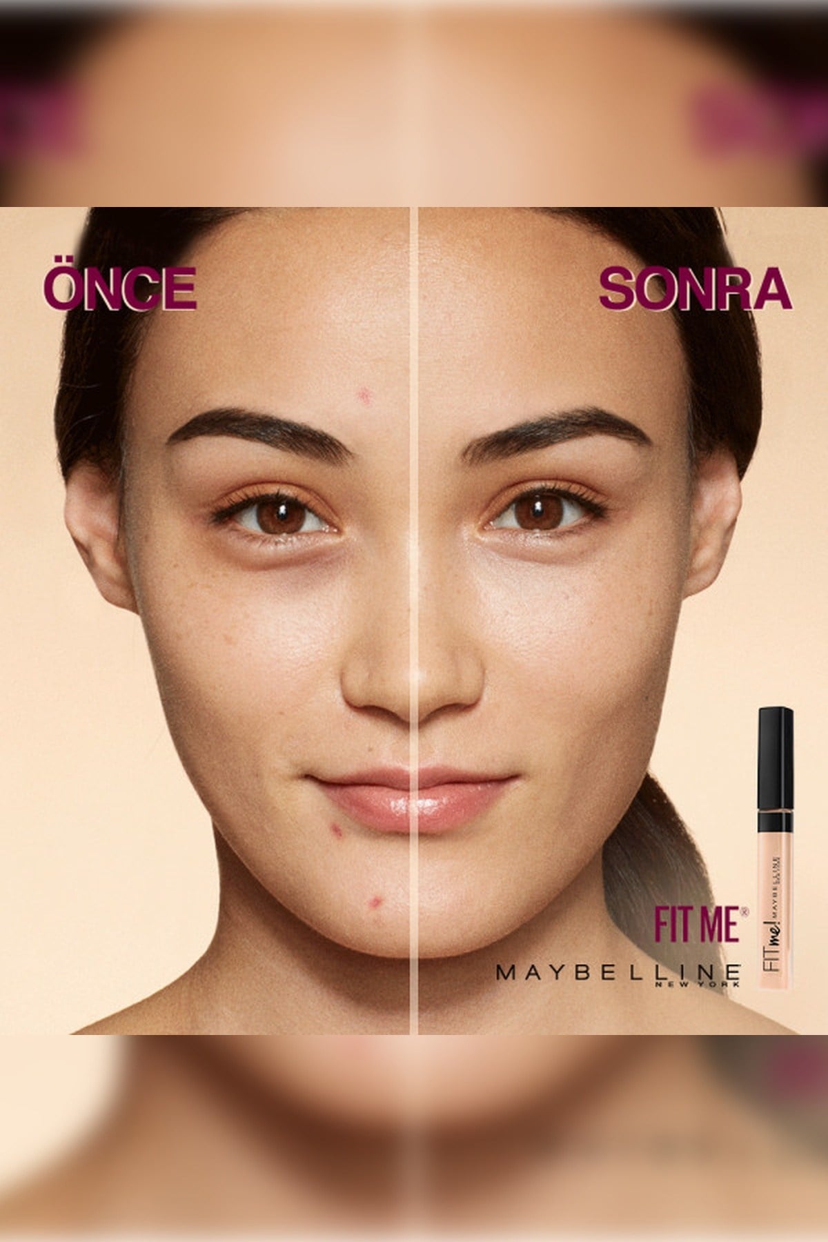 Maybelline New York Fit Me Kapatıcı 15 Fair