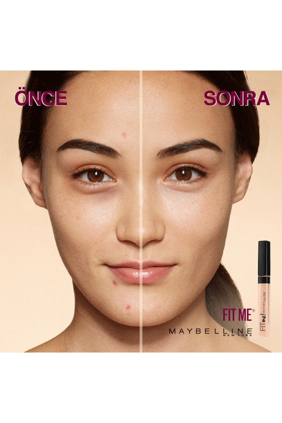Maybelline New York Fit Me Kapatıcı 20 Sand