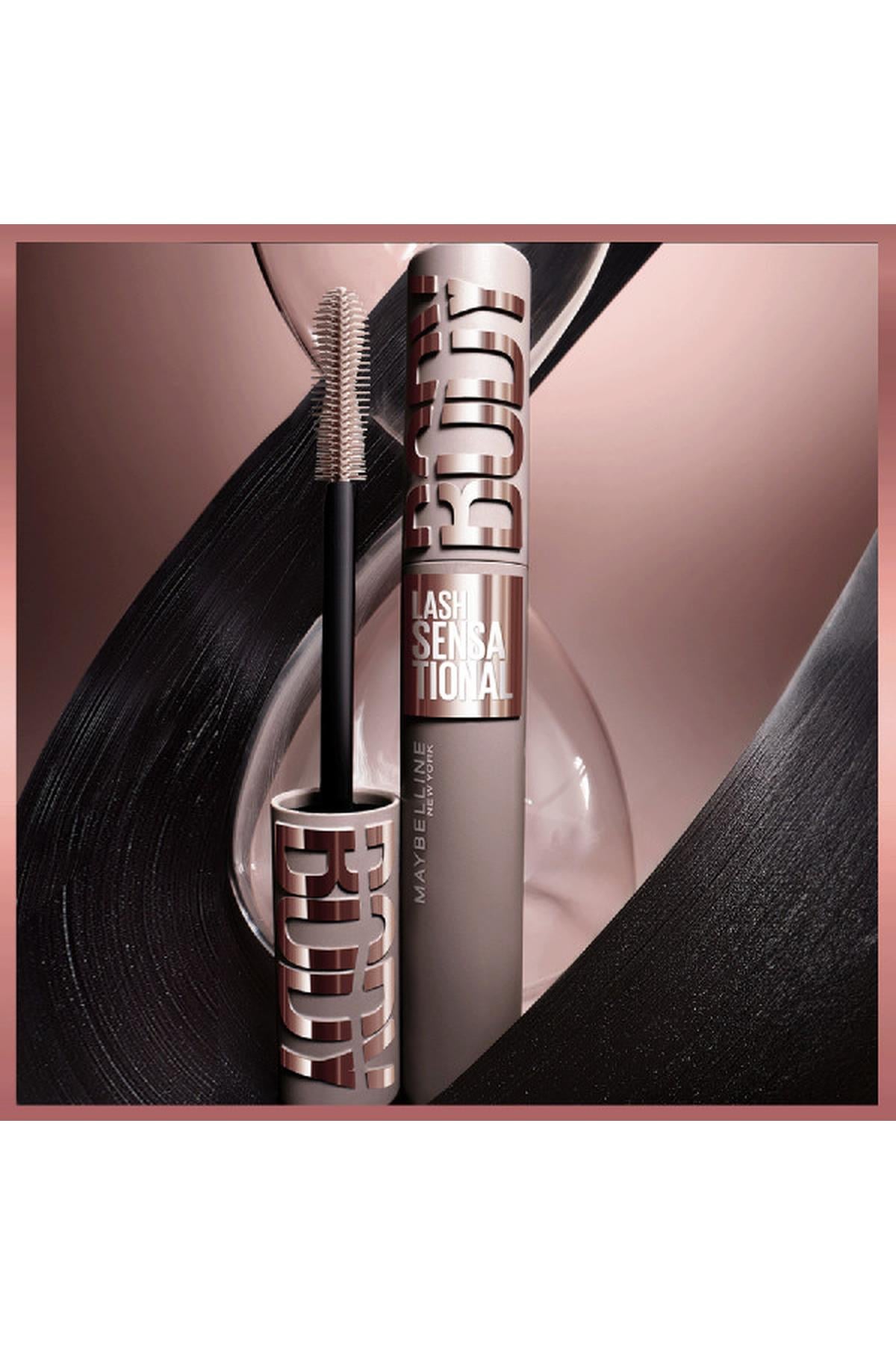 Maybelline New York Lash Sensational Body Siyah Maskara