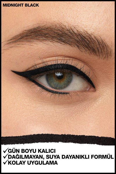 Maybelline New York Lasting Drama Automatic Liner Göz Kalemi Midnight Black