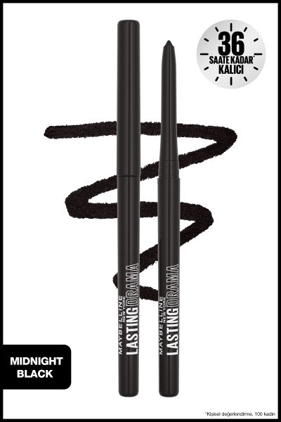 Maybelline New York Lasting Drama Automatic Liner Göz Kalemi Midnight Black