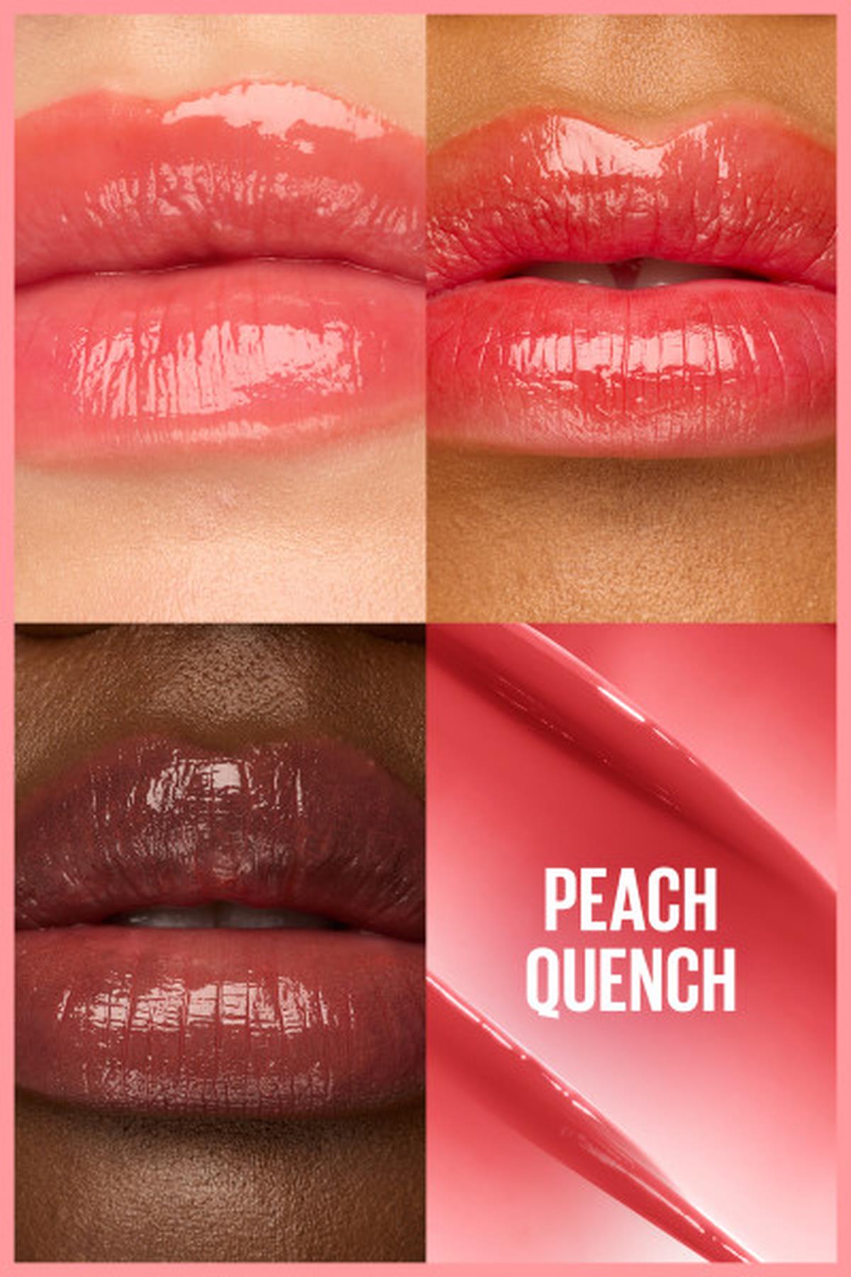 Maybelline New York Lifter Glaze Renkli Dudak Balmı - 05 Peach Quench