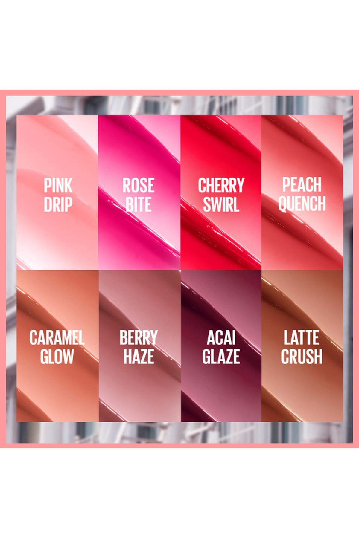 Maybelline New York Lifter Glaze Renkli Dudak Balmı - 02 Pink Drip