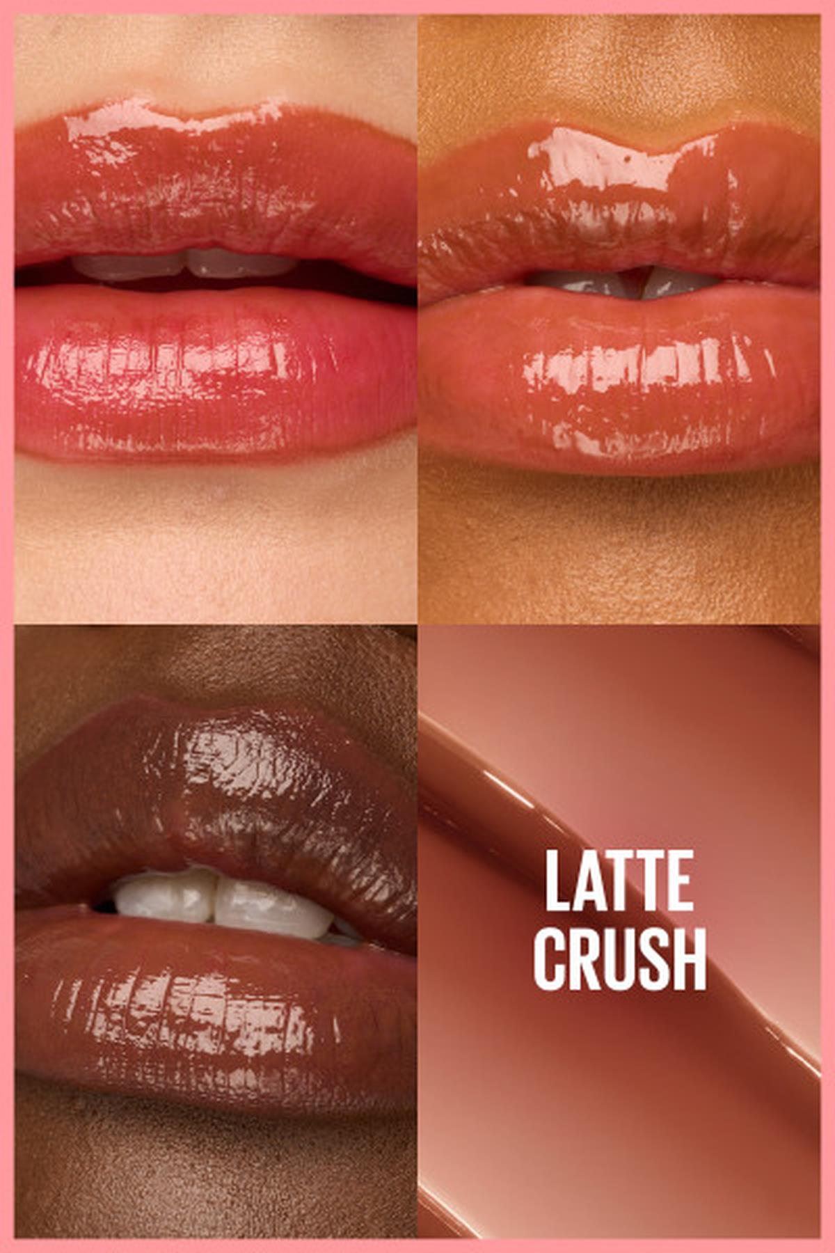 Maybelline New York Lifter Glaze Renkli Dudak Balmı - 09 Latte Crush