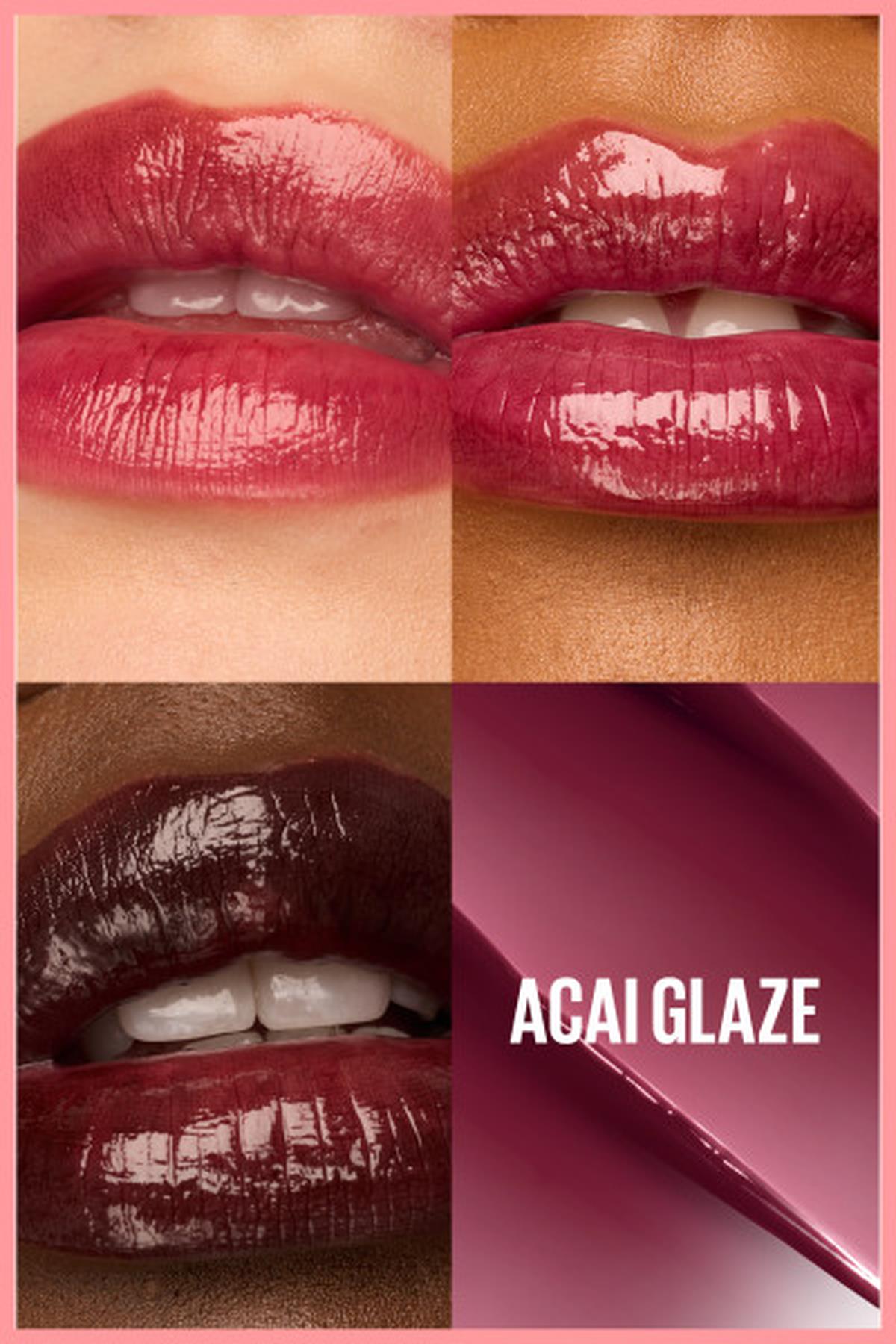 Maybelline New York Lifter Glaze Renkli Dudak Balmı - 08 Acai Glaze