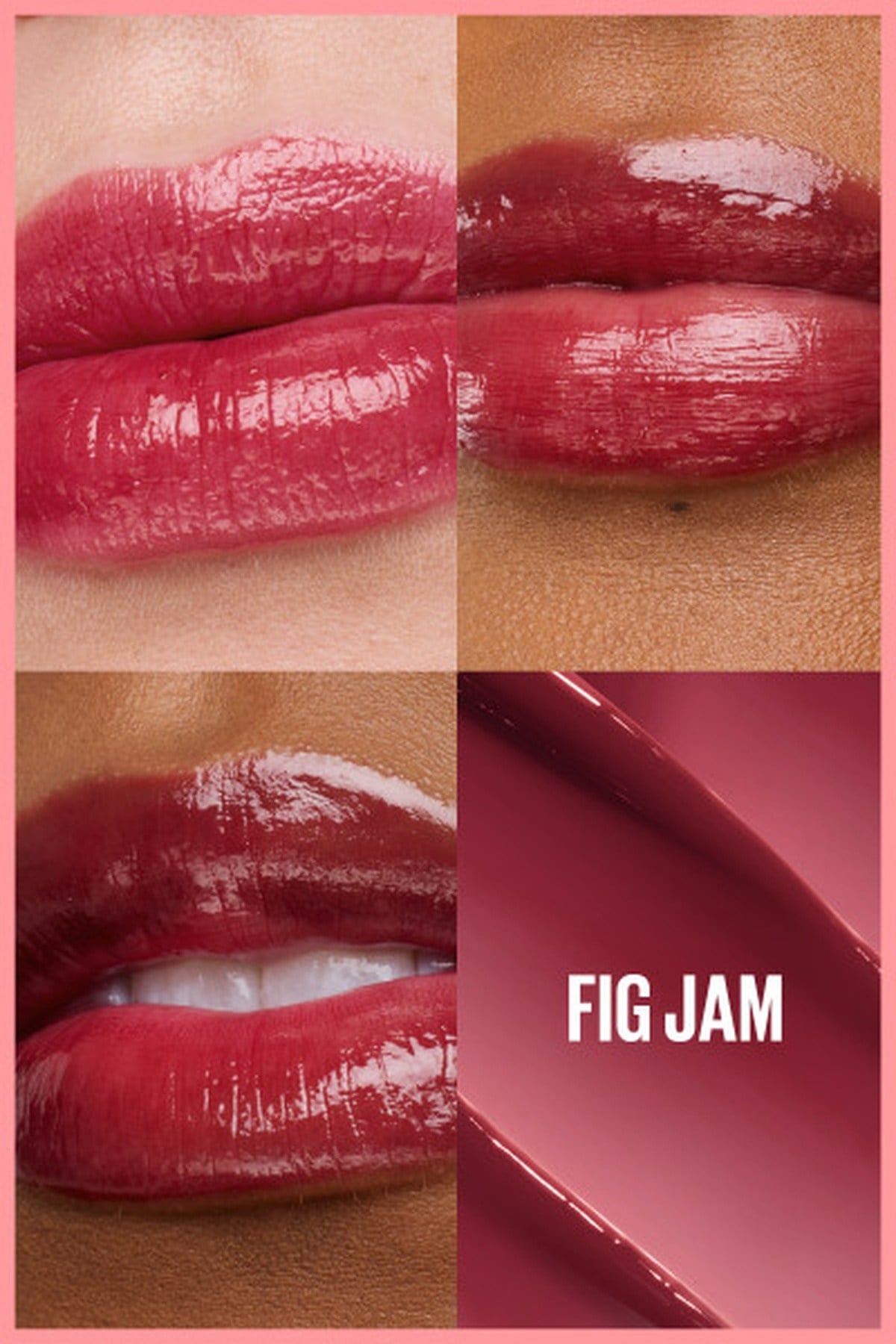 Maybelline New York Lifter Glaze Shea Yağı ve Hyalüronik Asit İçeren Renkli Dudak Balmı 14 Fig Jam