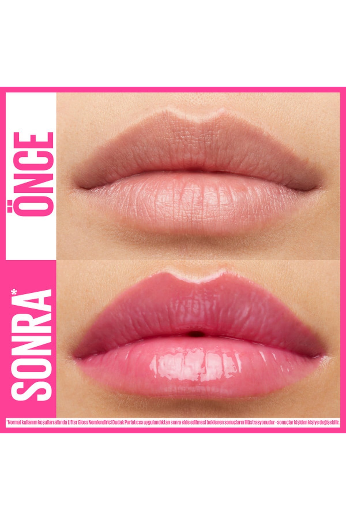 Maybelline New York Lifter Gloss Nemlendirici Dudak Parlatıcısı 024 Bubblegum