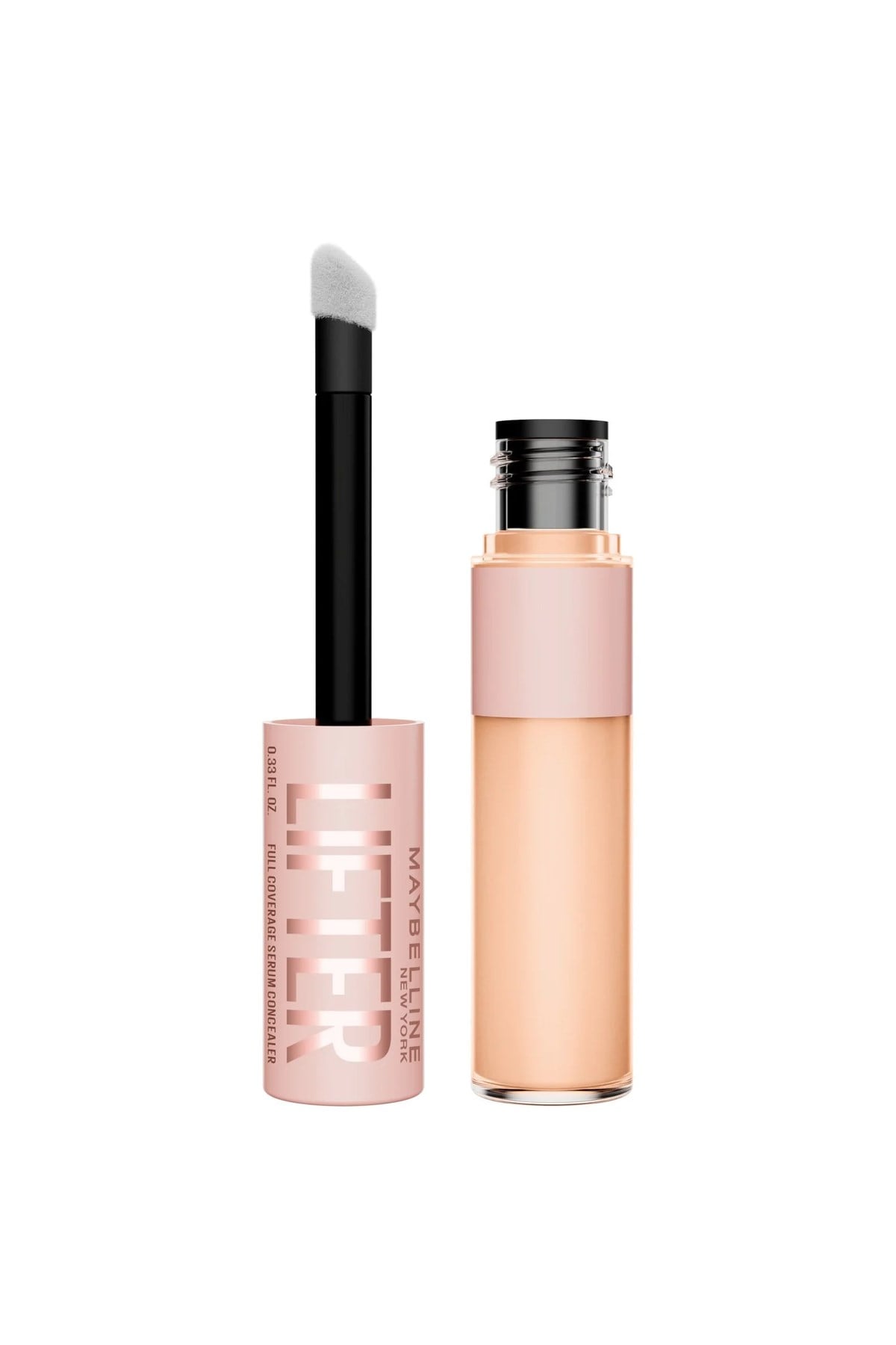 Maybelline New York Lifter Kafein ve Peptitler İçeren Nemlendiren ve Aydınlatan Kapatıcı 15