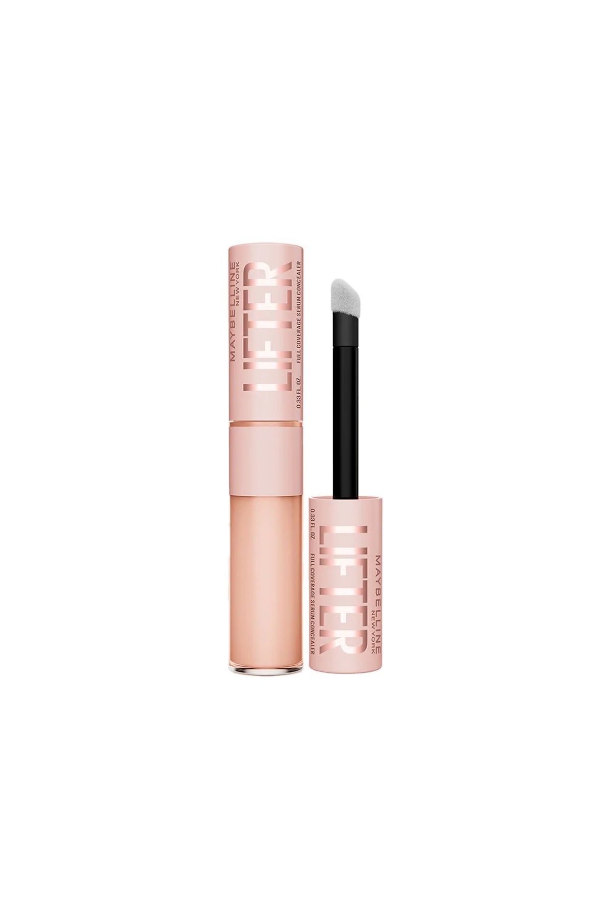 Maybelline New York Lifter Kafein ve Peptitler İçeren Nemlendiren ve Aydınlatan Kapatıcı - 25