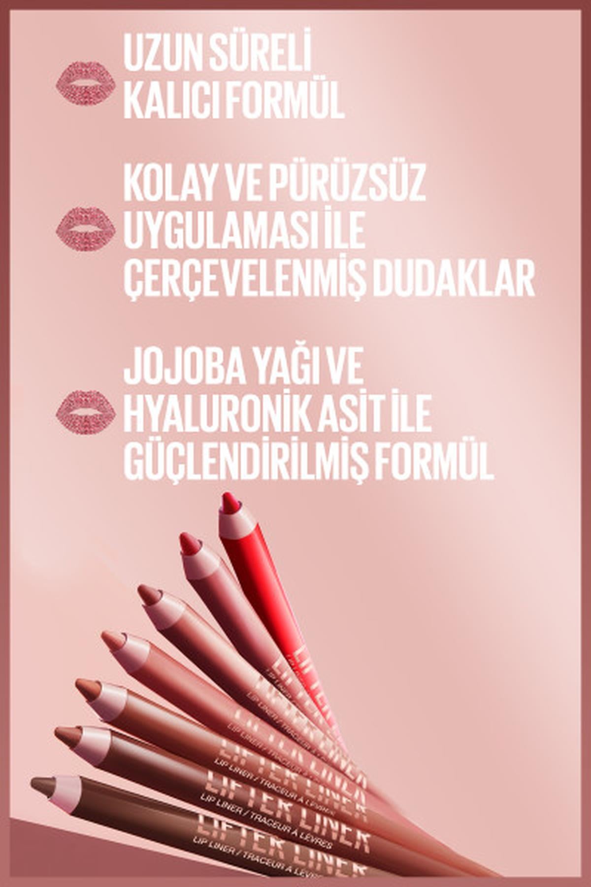 Maybelline New York Lifter Liner Dudak Kalemi - 012 Crop Top