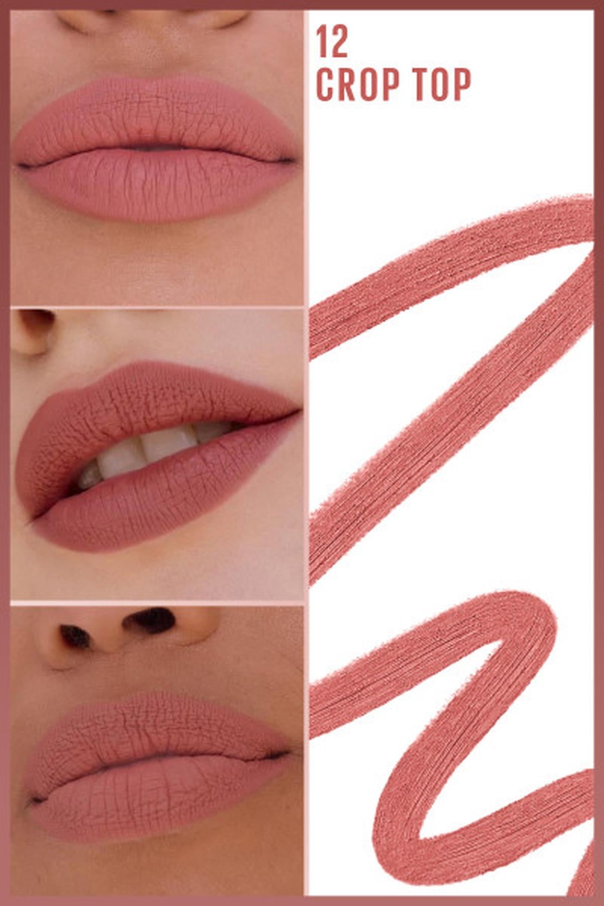 Maybelline New York Lifter Liner Dudak Kalemi - 012 Crop Top