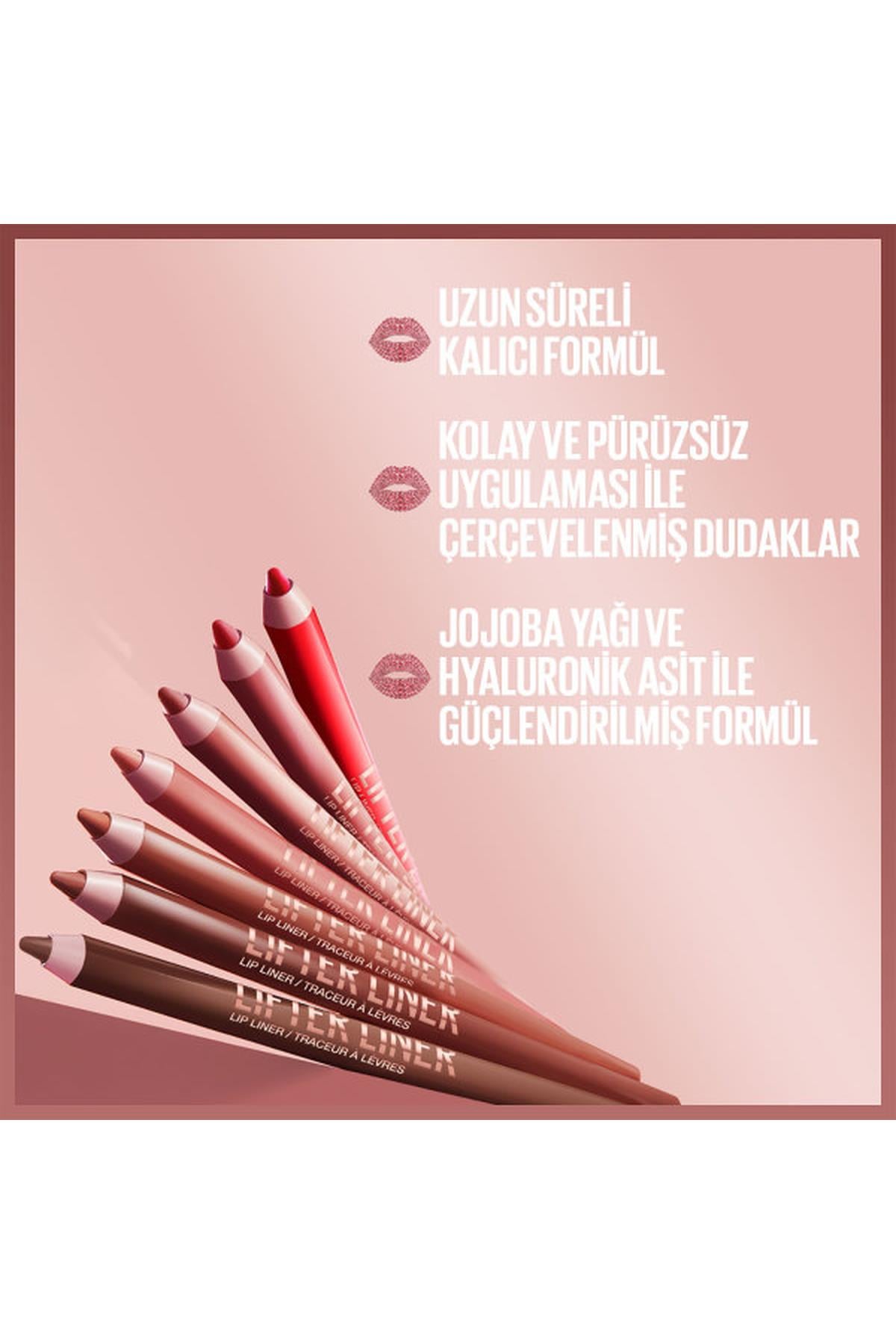 Maybelline New York Lifter Liner Dudak Kalemi 013 Maybe Its