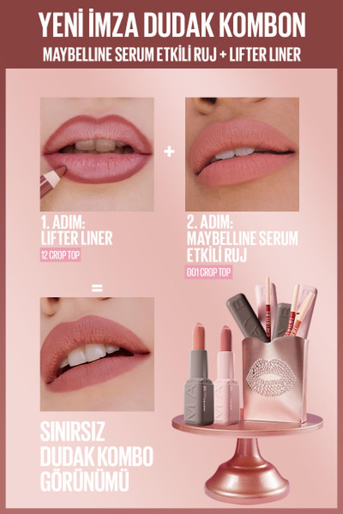 Maybelline New York Lifter Liner Dudak Kalemi - 012 Crop Top