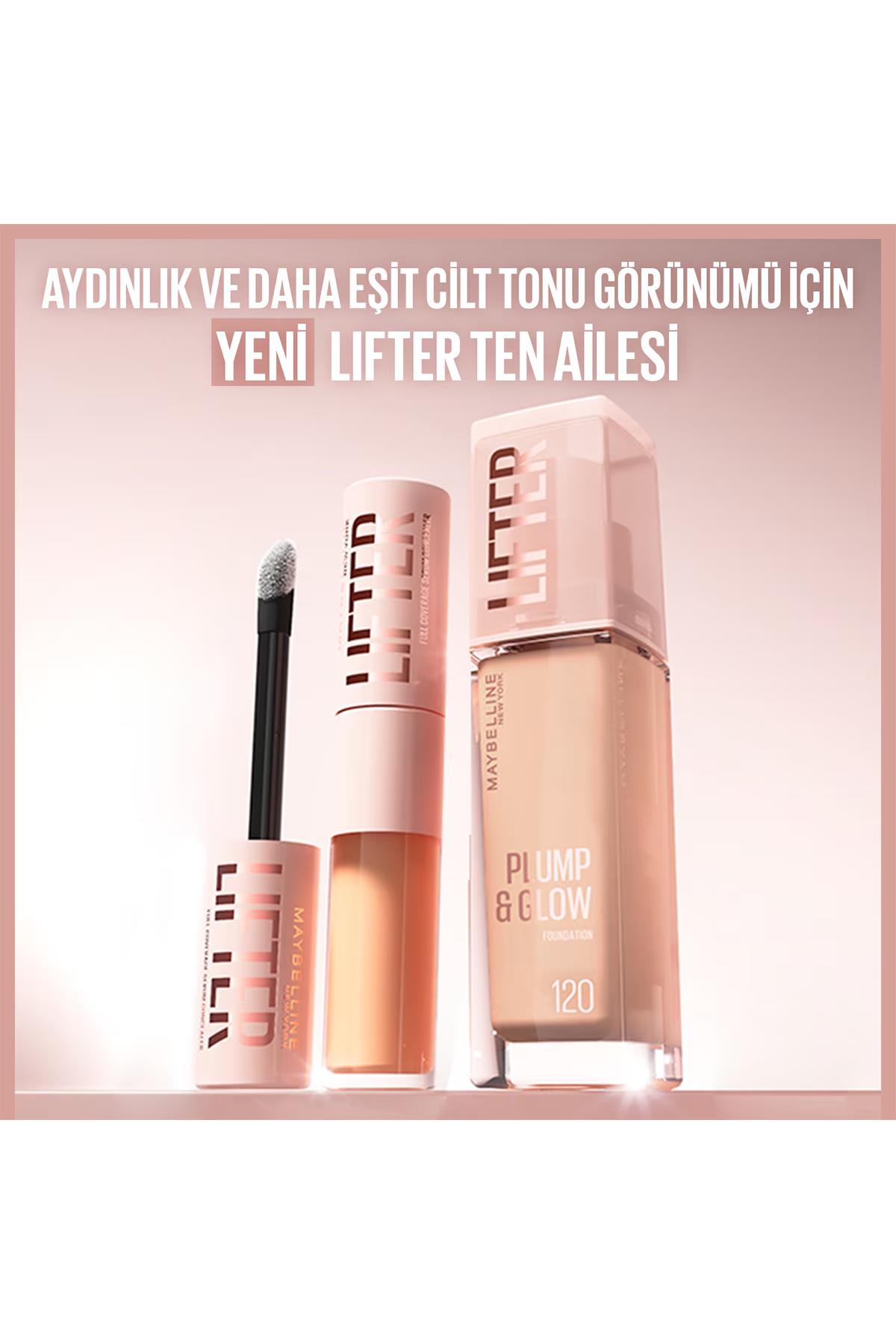 Maybelline New York Lifter Plump & Glow Aydınlatan Fondöten 90