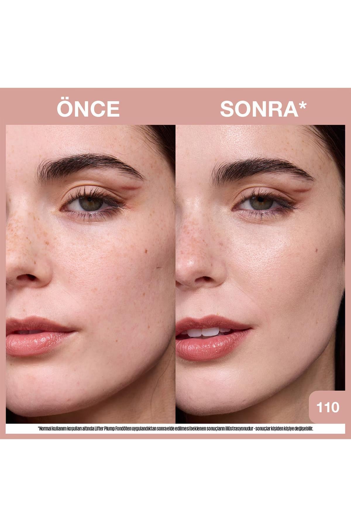 Maybelline New York Lifter Plump & Glow Aydınlatan Fondöten 110