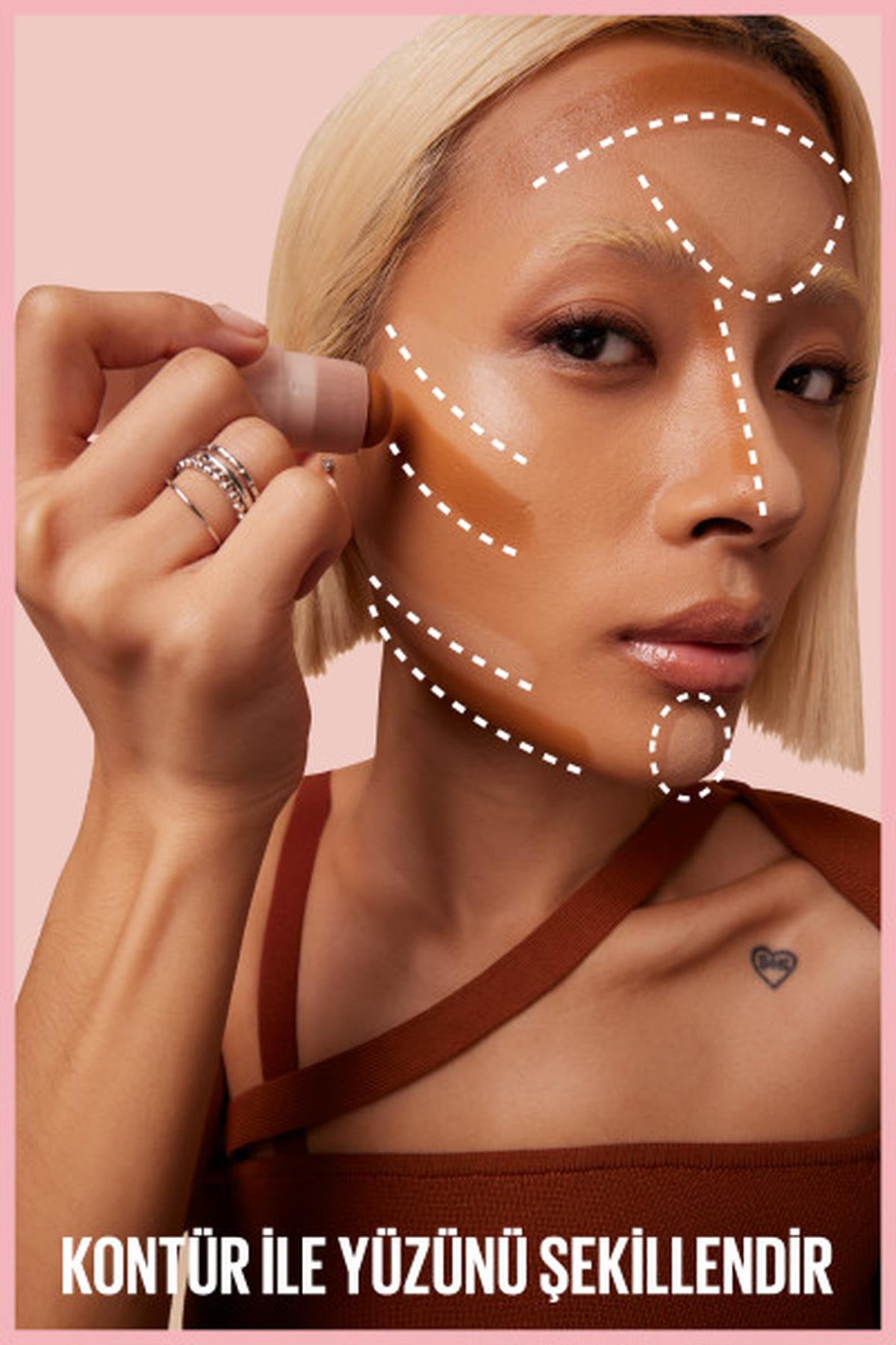 Maybelline New York Lifter Stix Yüz Şekillendirici Stick- 45