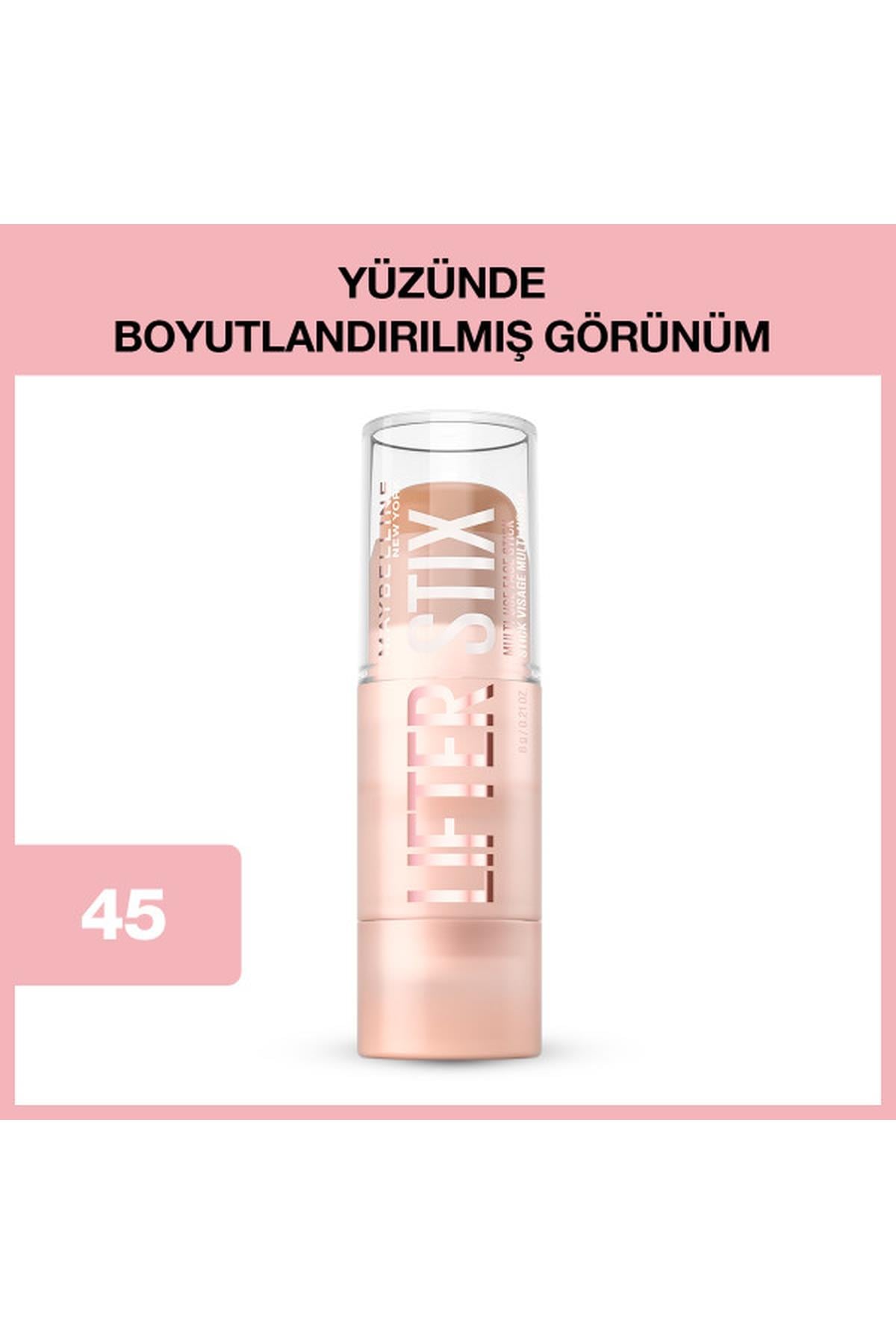Maybelline New York Lifter Stix Yüz Şekillendirici Stick- 45