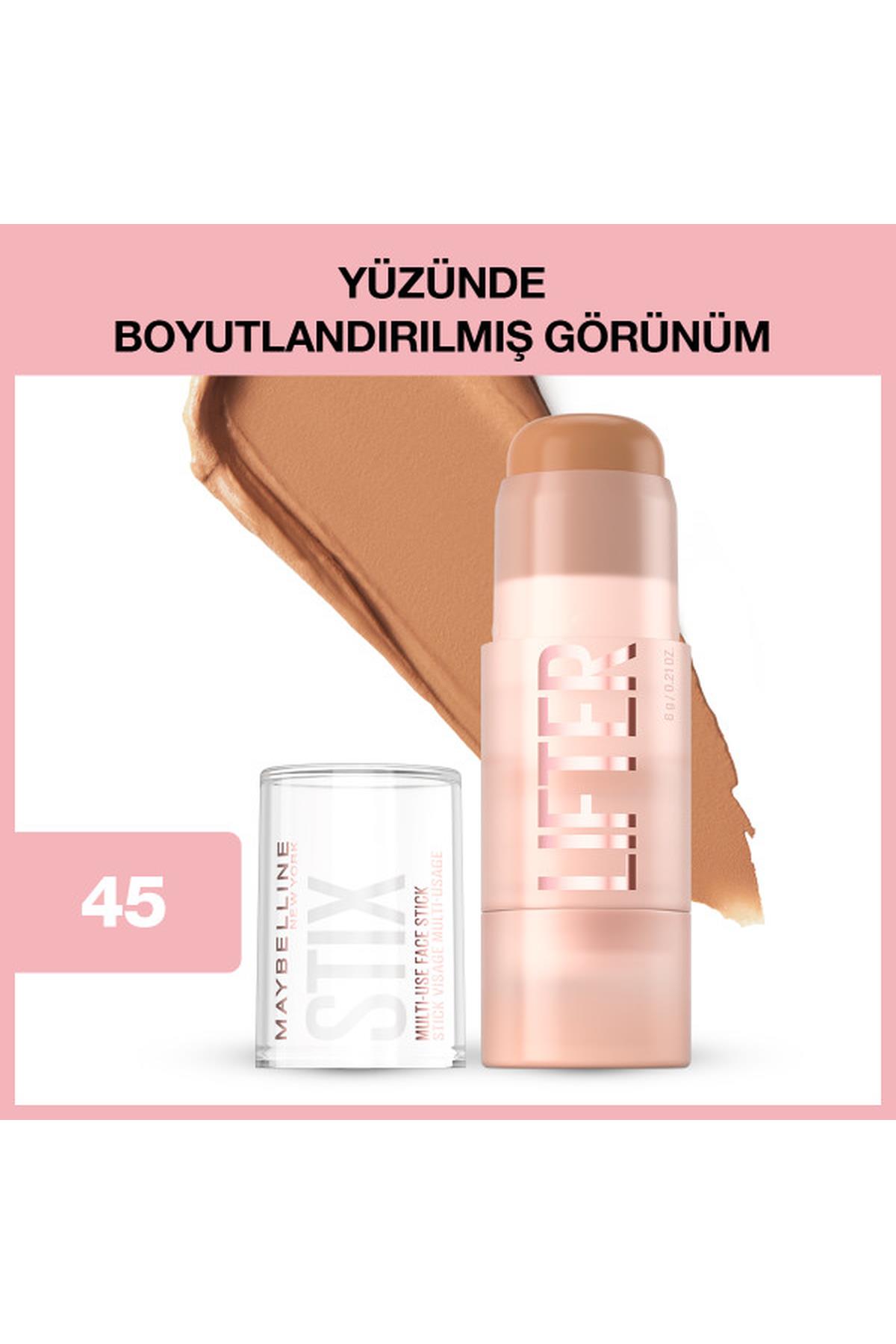 Maybelline New York Lifter Stix Yüz Şekillendirici Stick- 45