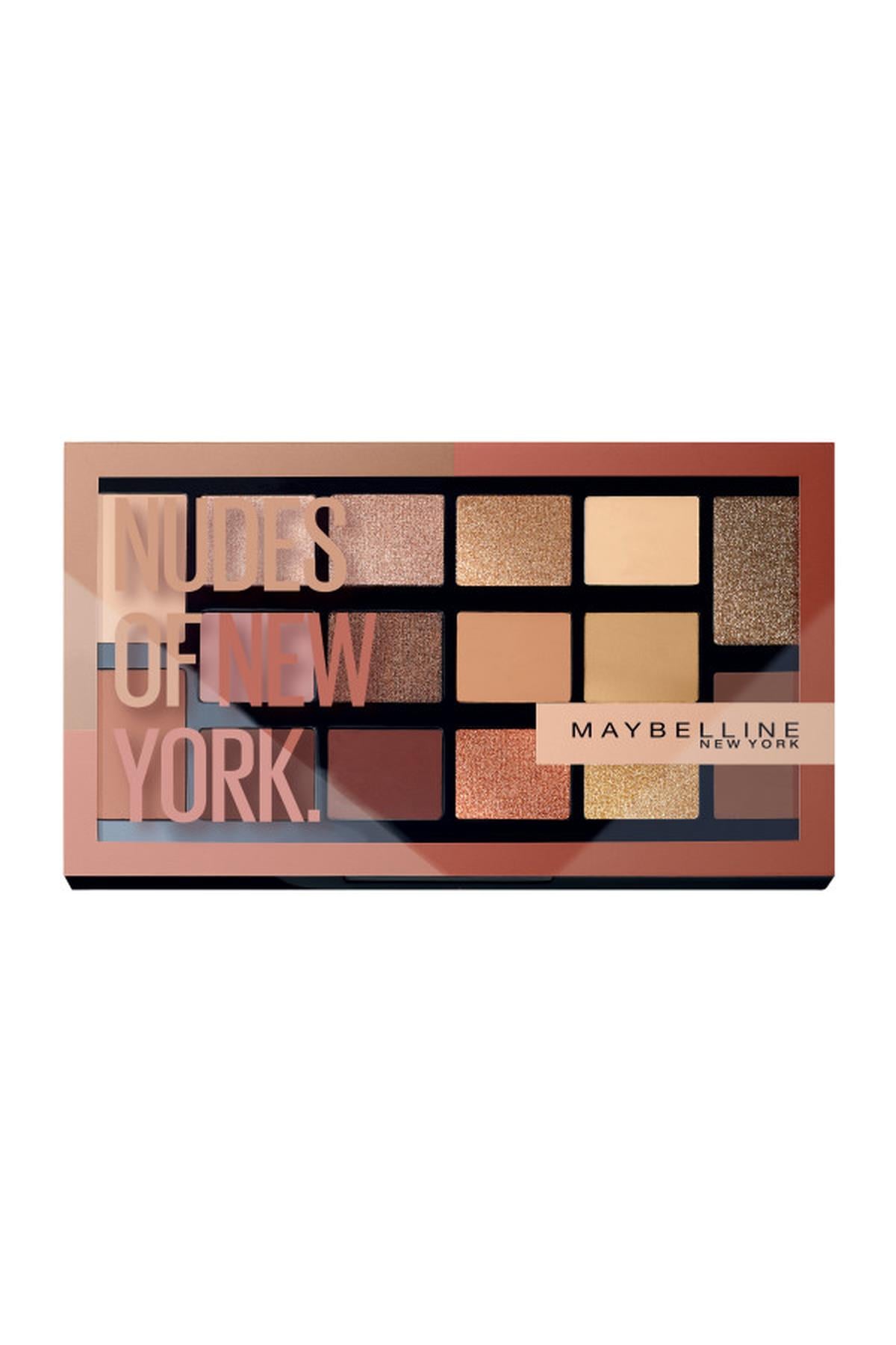 Maybelline New York Nudes of New York Far Paleti