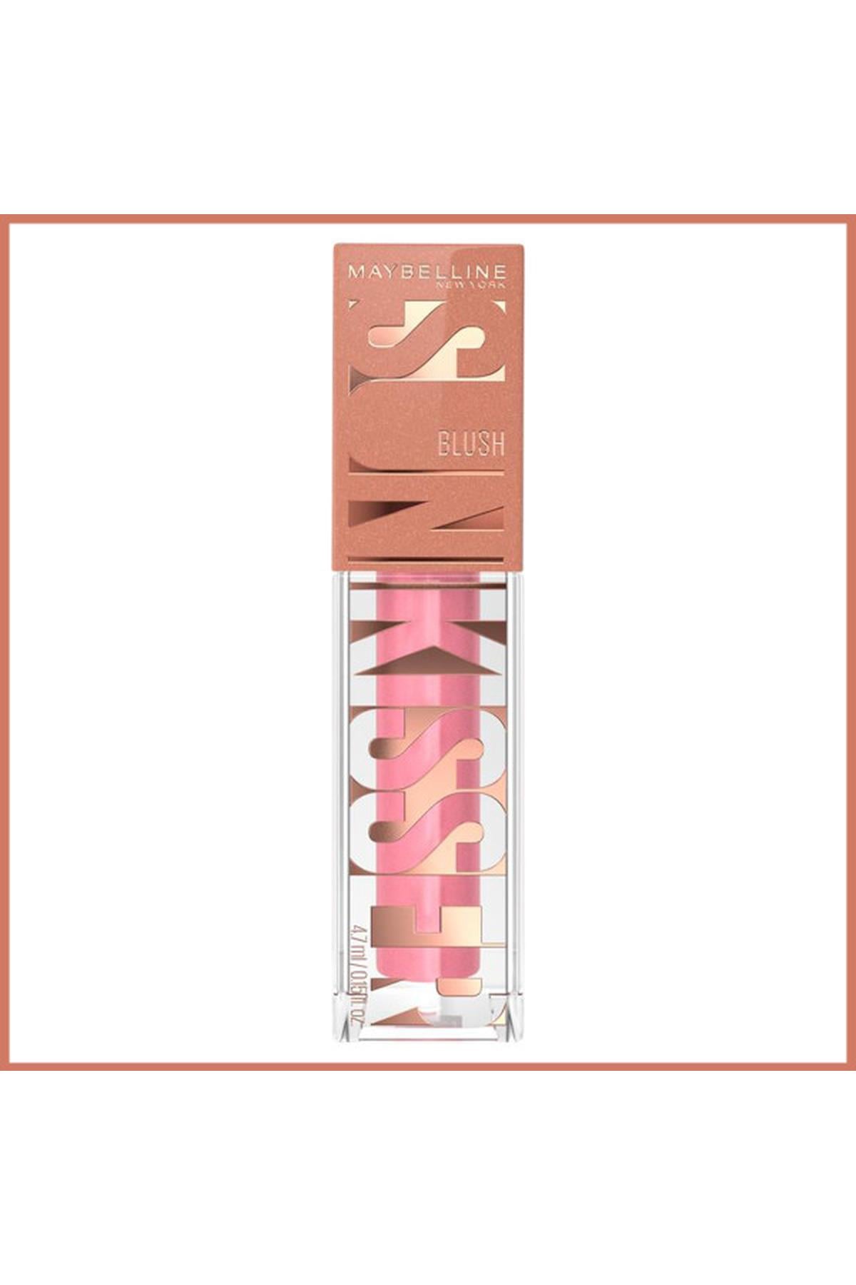 Maybelline New York Sunkisser Likit Allık- 05 Blazing Blush