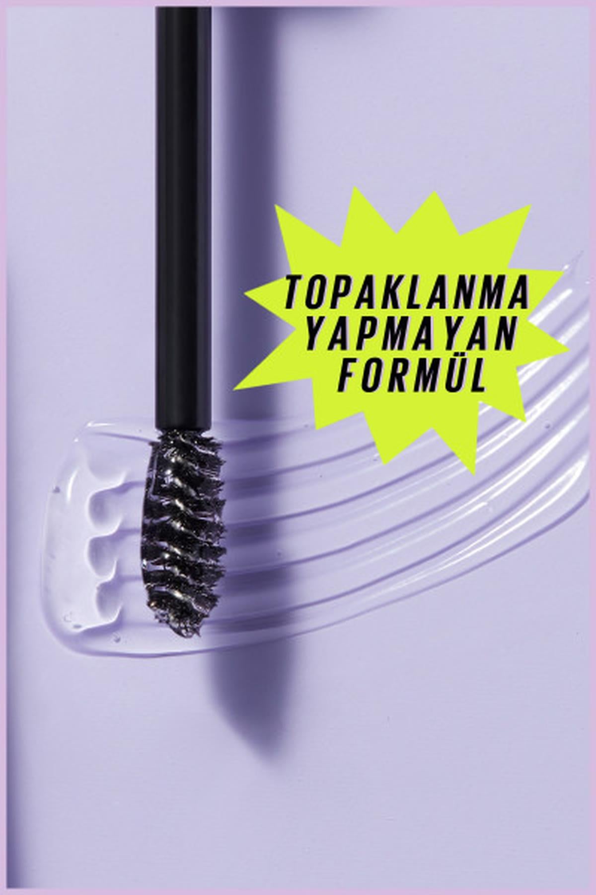 Maybelline New York Super Lock Brow Glue Kaş Sabitleyici Maskara - Clear