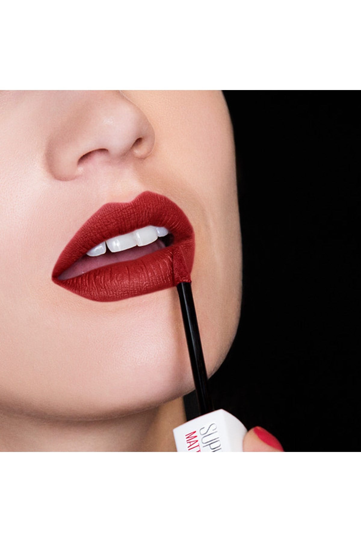 Maybelline New York Super Stay Matte Ink Likit Mat Ruj 50 Voyager