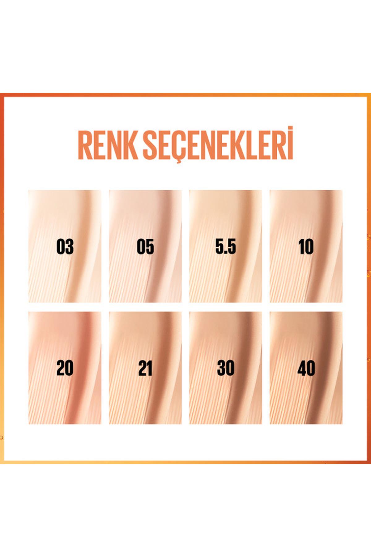 Maybelline New York Super Stay Skin Tint Fondöten - 05