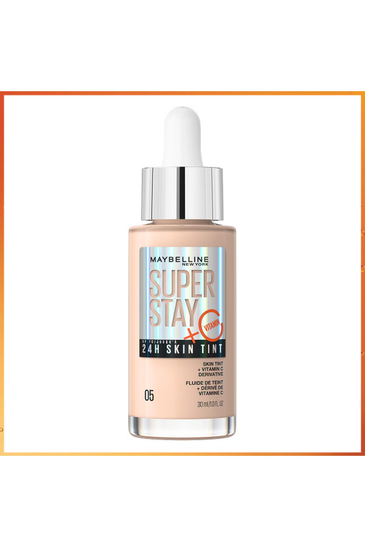 Maybelline New York Super Stay Skin Tint Fondöten - 05