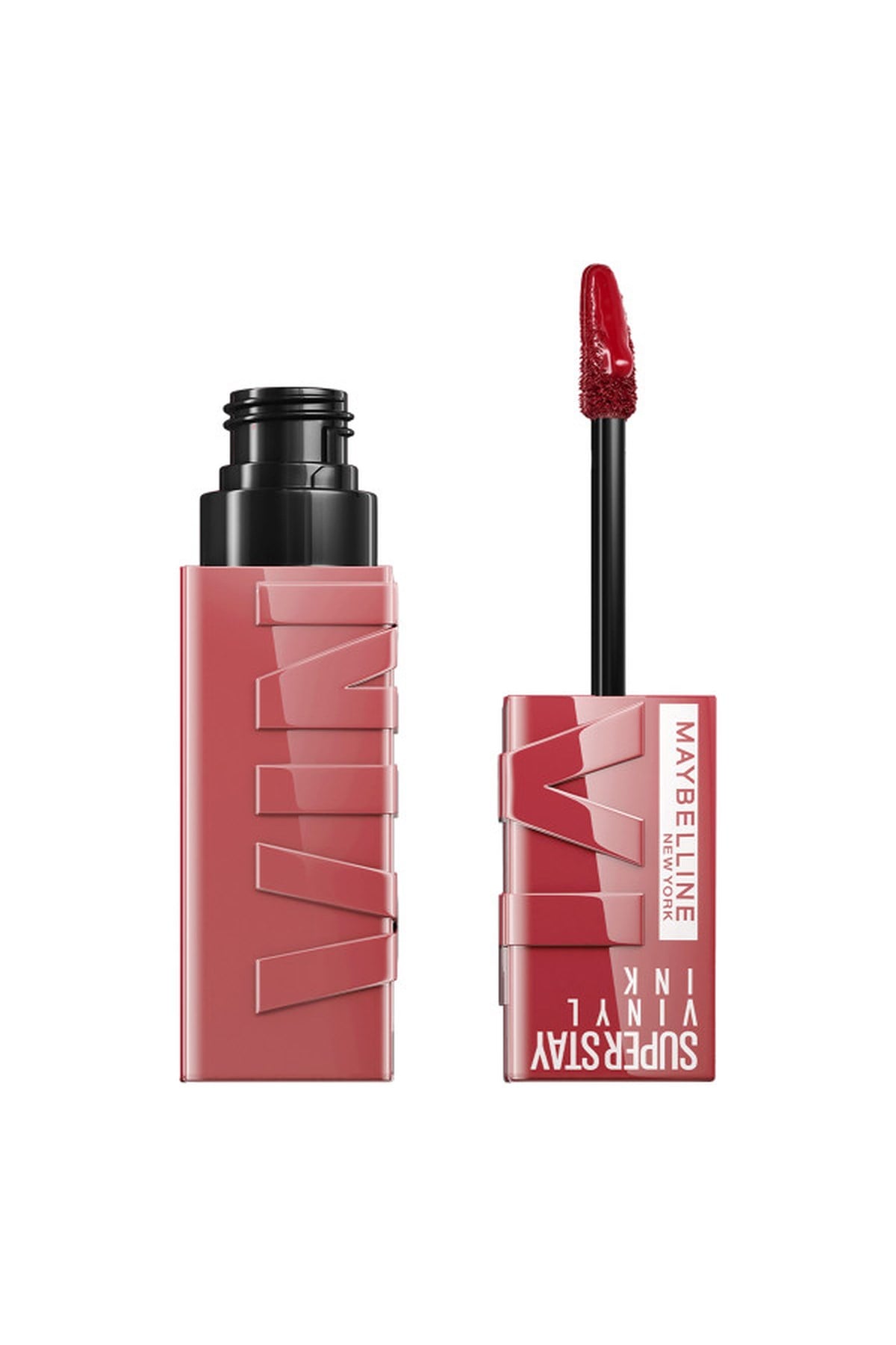 Maybelline New York Super Stay Vinyl Ink Uzun Süre Kalıcı Likit Parlak Ruj 10 Lippy