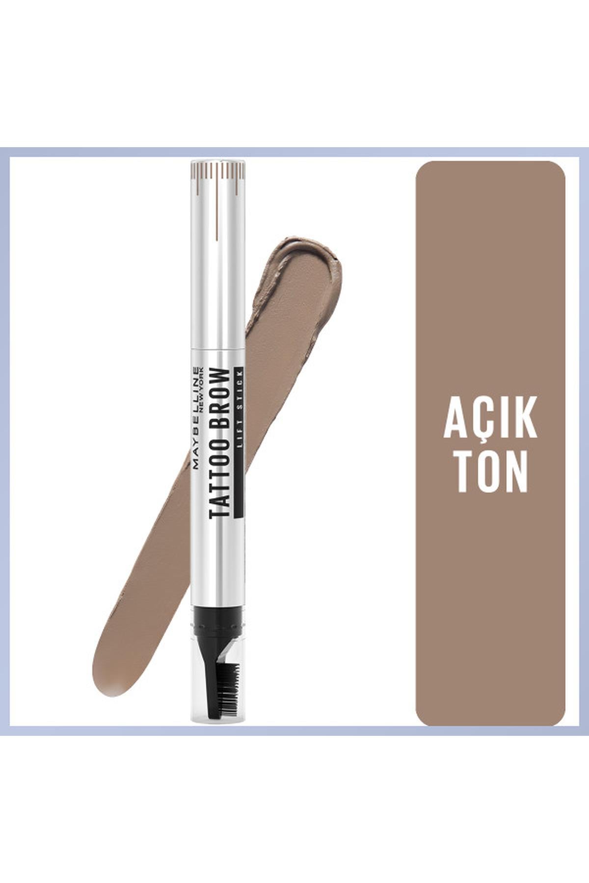 Maybelline New York Tattoo Brow Lift Kaş Kalemi- 01 Blonde (Açık Ton)