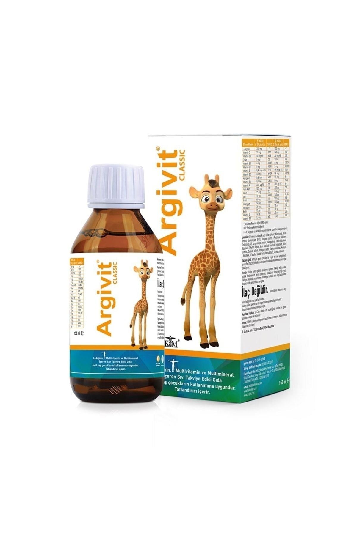 Argivit Multivitamin 150 Ml Şurup