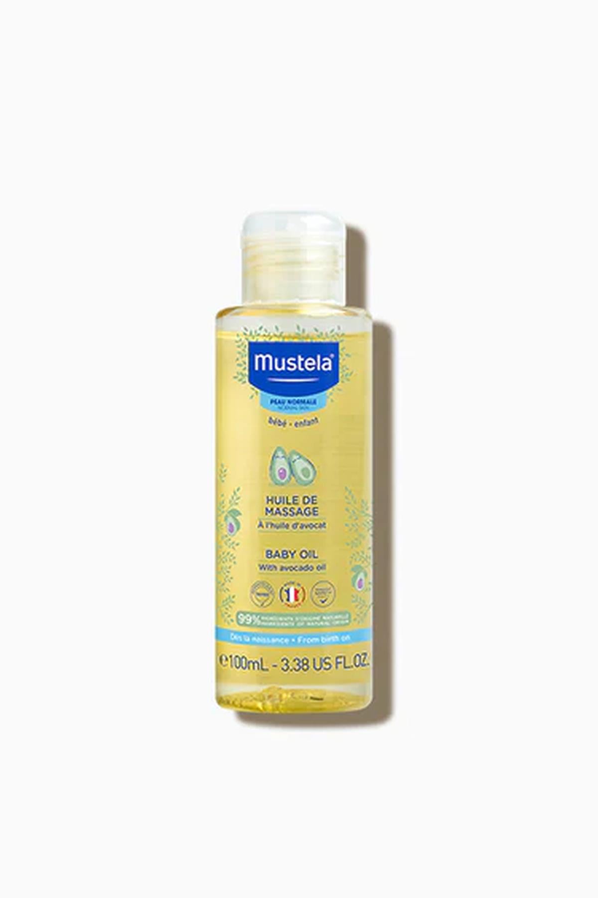 MUSTELAMustela Bebek Bakım Masaj Yağı 100ml3504105035860