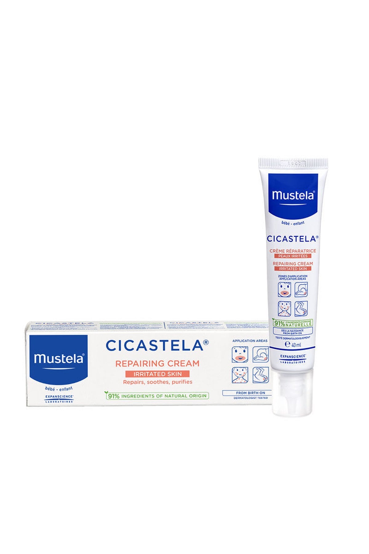 Mustela Cicastela Bakım Kremi 40 ml