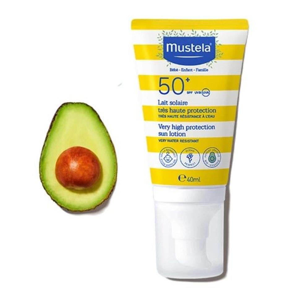 Mustela Çok Yüksek Koruma Faktörlü Güneş Losyonu 40 Ml