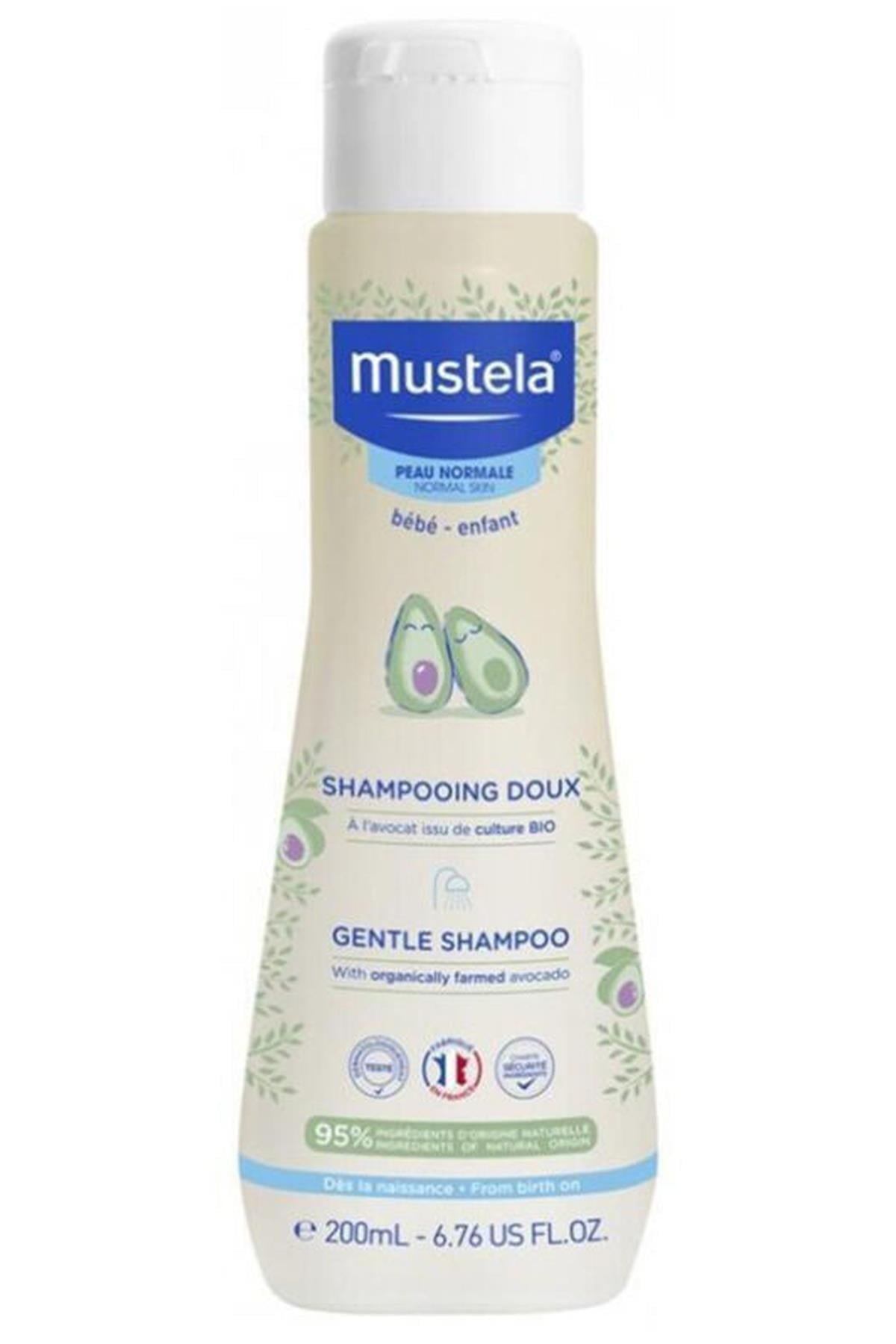 MUSTELAMustela Gentle Cleansing Gel Yenidoğan Şampuanı 200 ml3504105036126