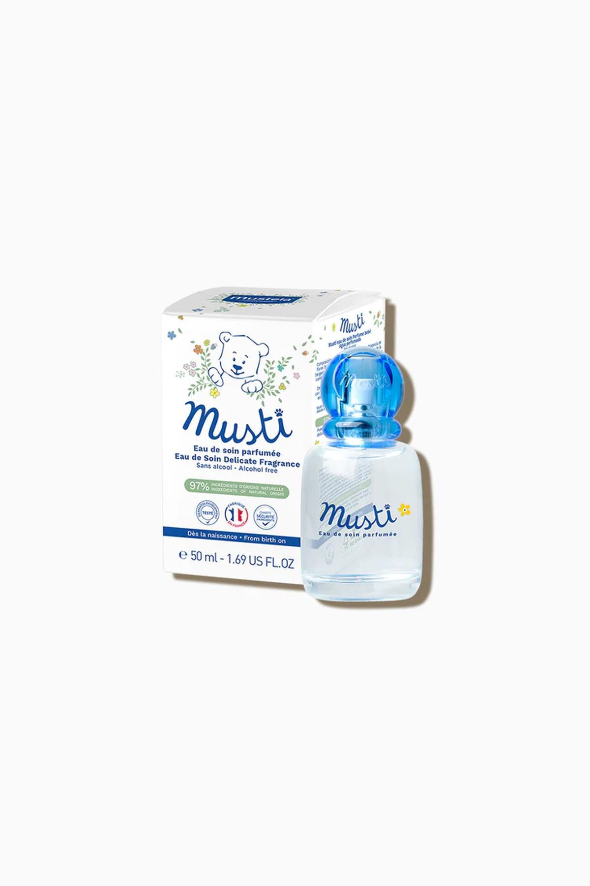 MUSTELAMustela Musti Bebek Parfümü 50 ml3504105034894