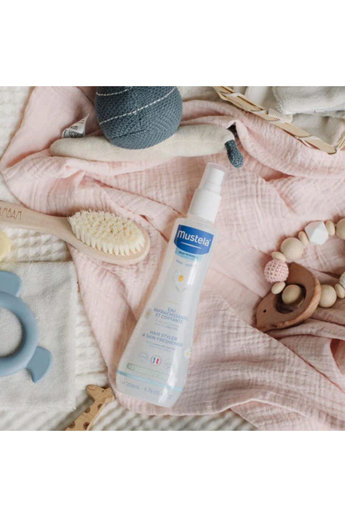 Mustela Saç Şekillendirici ve Ferahlatıcı Vücut Spreyi 200 ml