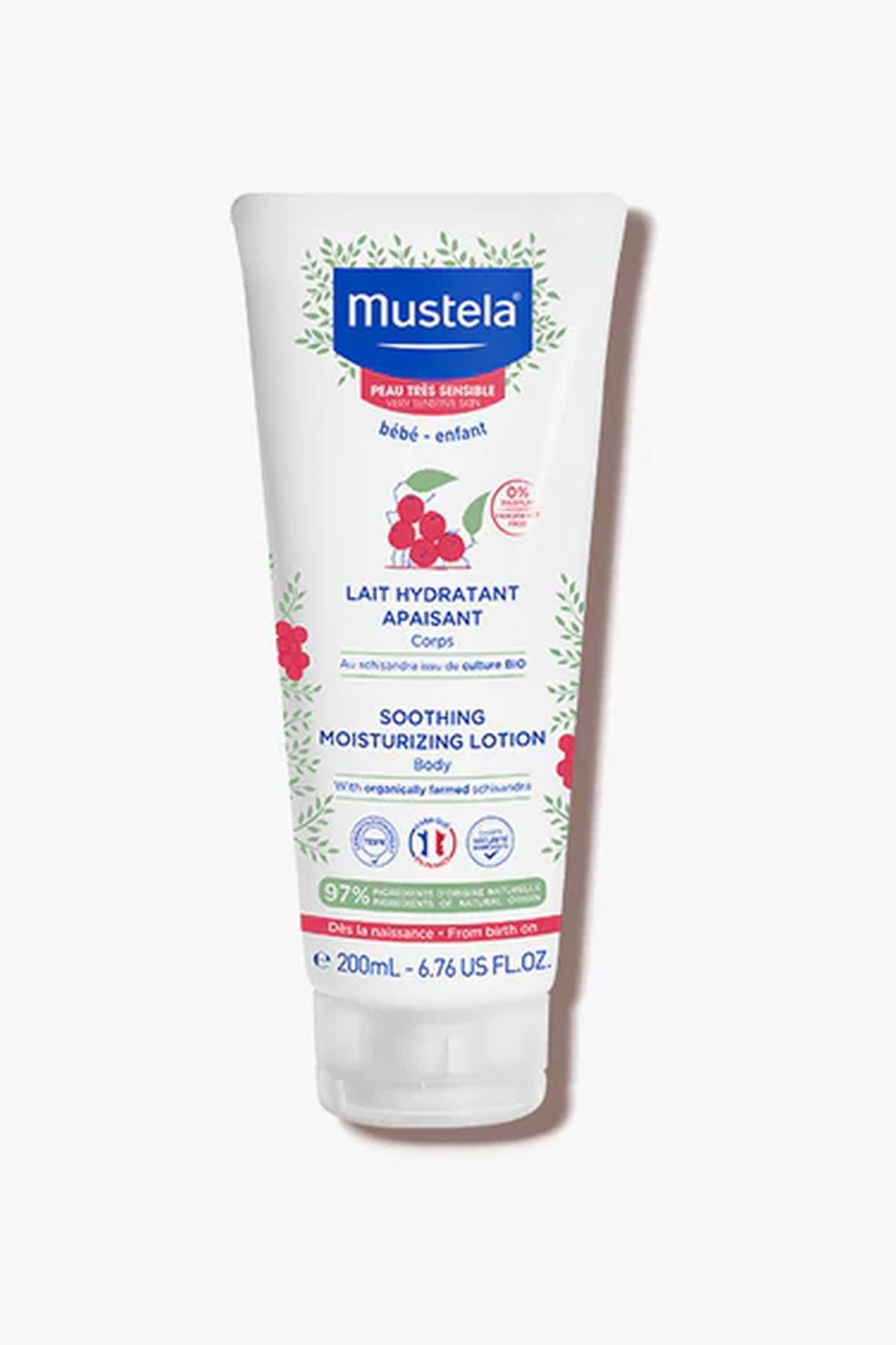 MUSTELAMustela Soothing Moisturizing Çok Hassas Ciltler İçin Vücut Losyonu 200 ml3504105036454
