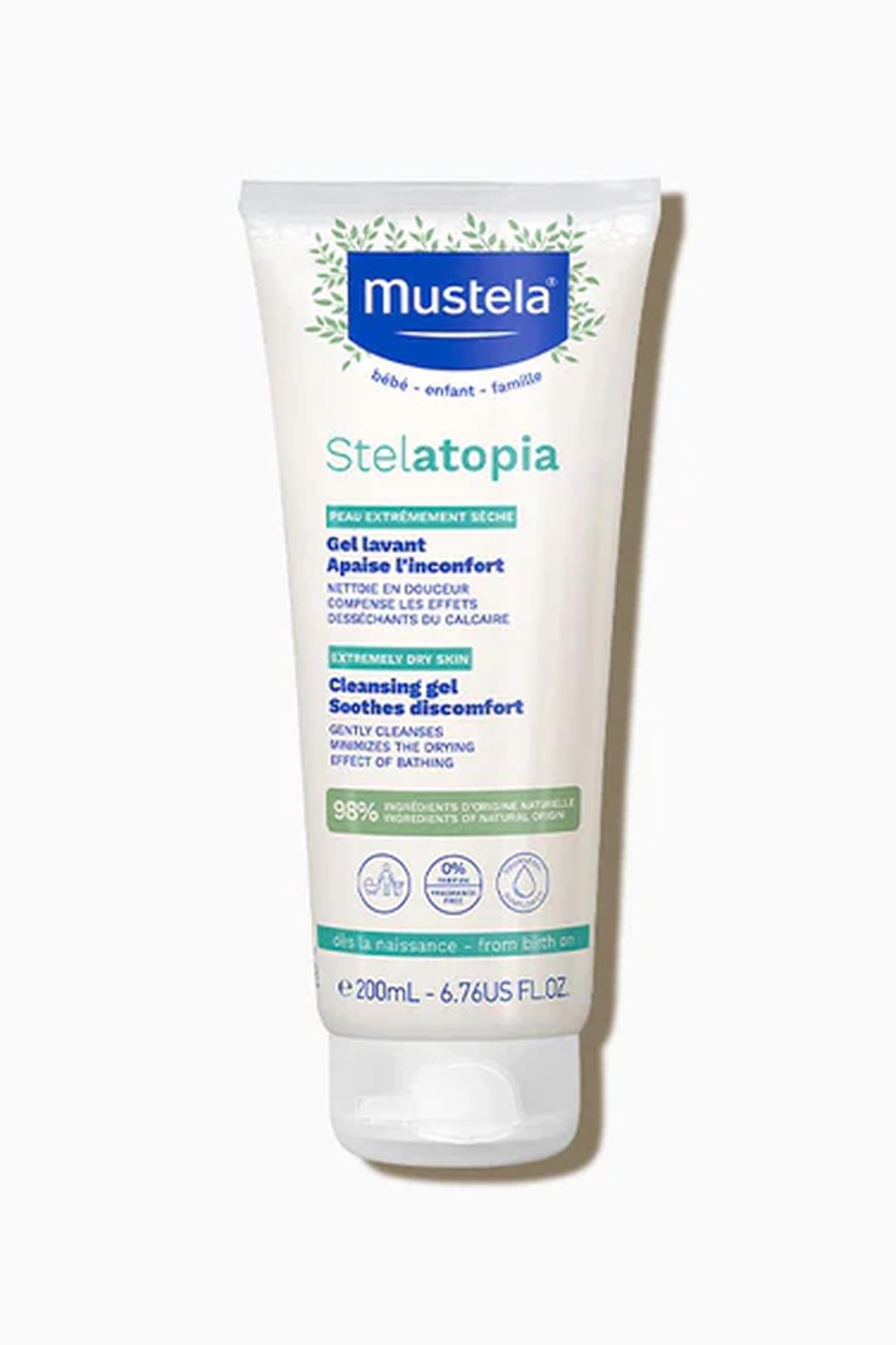 MUSTELAMustela Stelatopia Cleansing GEL 200 ml3504105033620