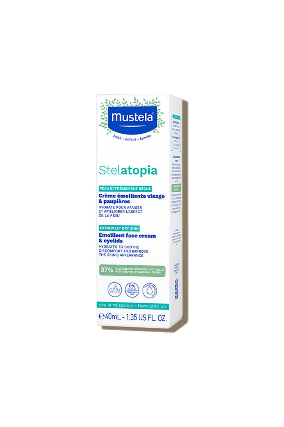 MUSTELAMustela Stelatopia Emollient Yüz Kremi 40 ml3504105031565