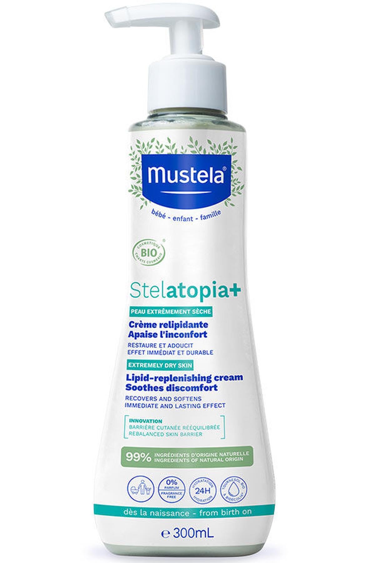 MUSTELAMustela Stelatopia+ Lipit Yenileyici Krem 300 ml3504105039882