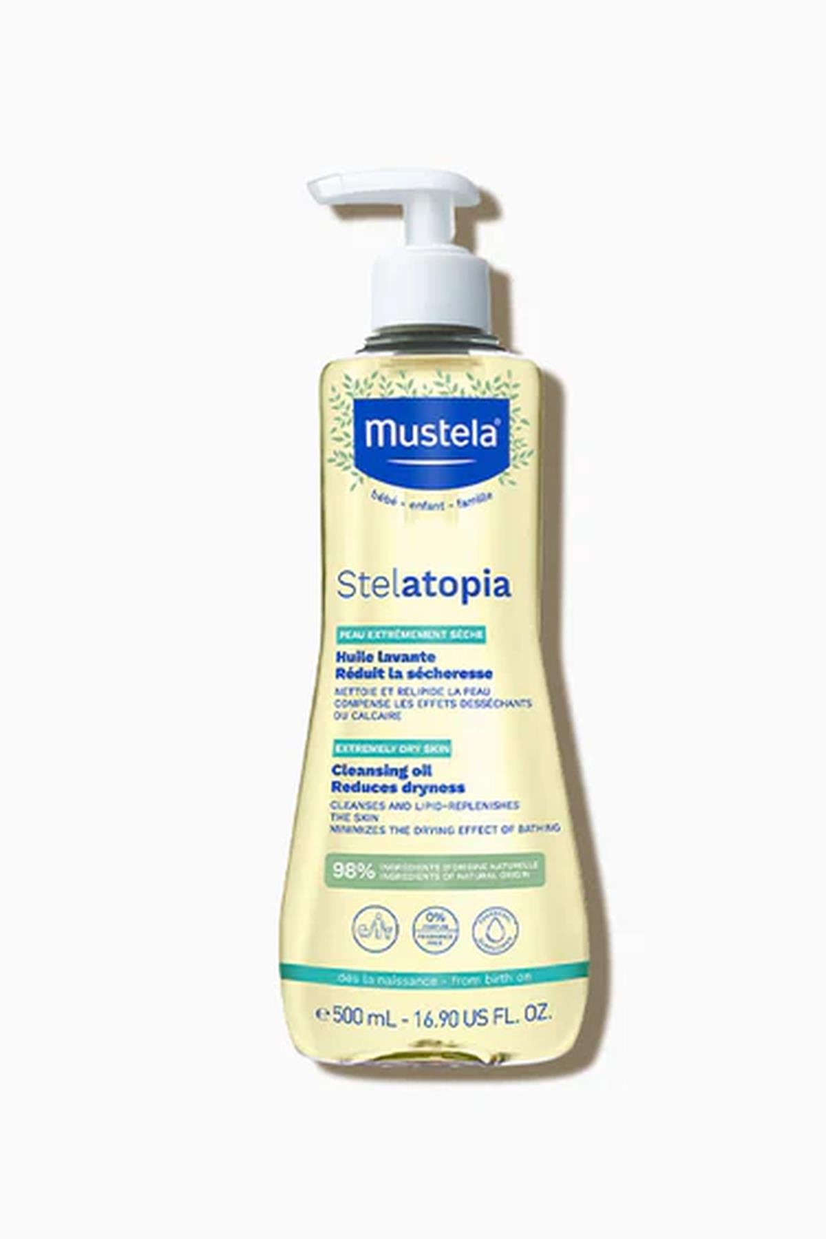 MUSTELAMustela Stelatopia Temizleme Yağı 500 ml3504105034313