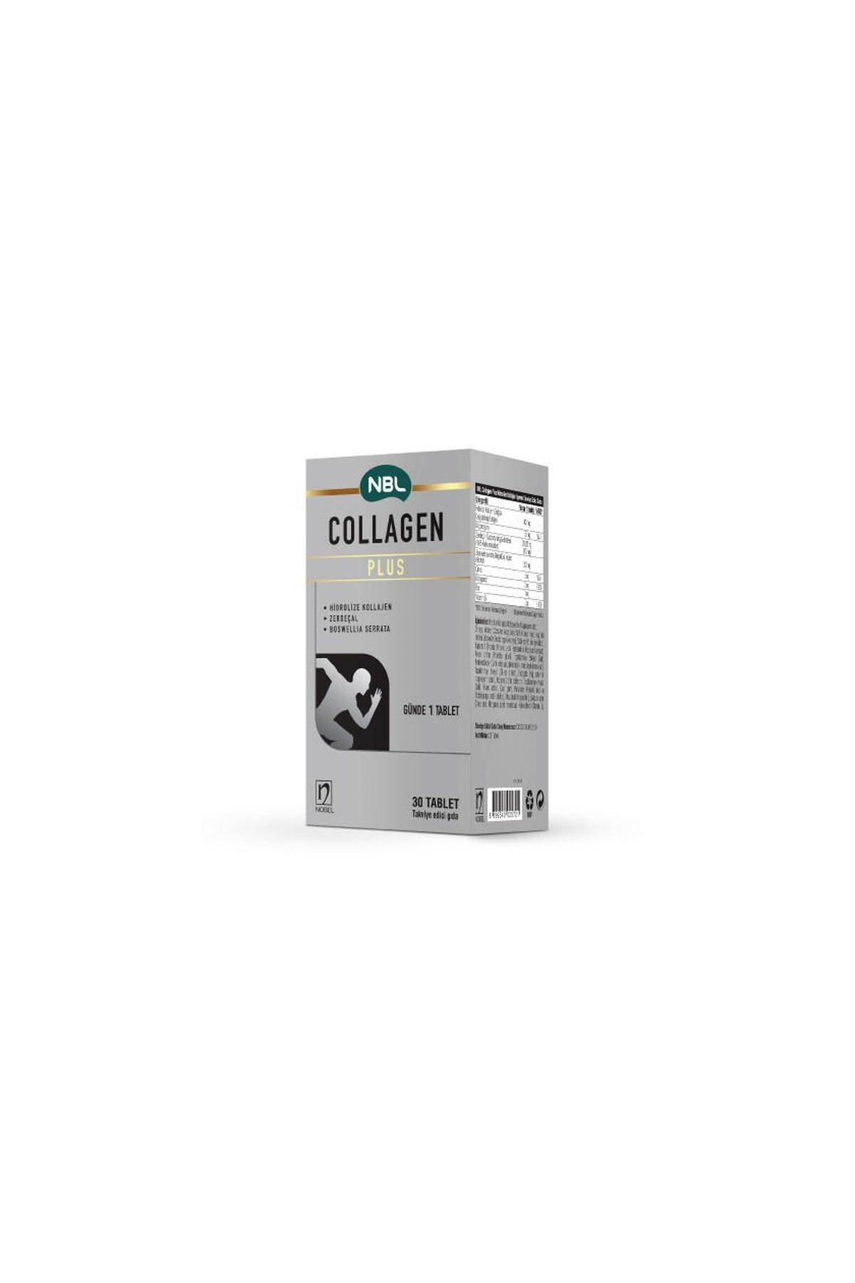 NBLNBL Collagen Plus 30 Tablet8699540025721