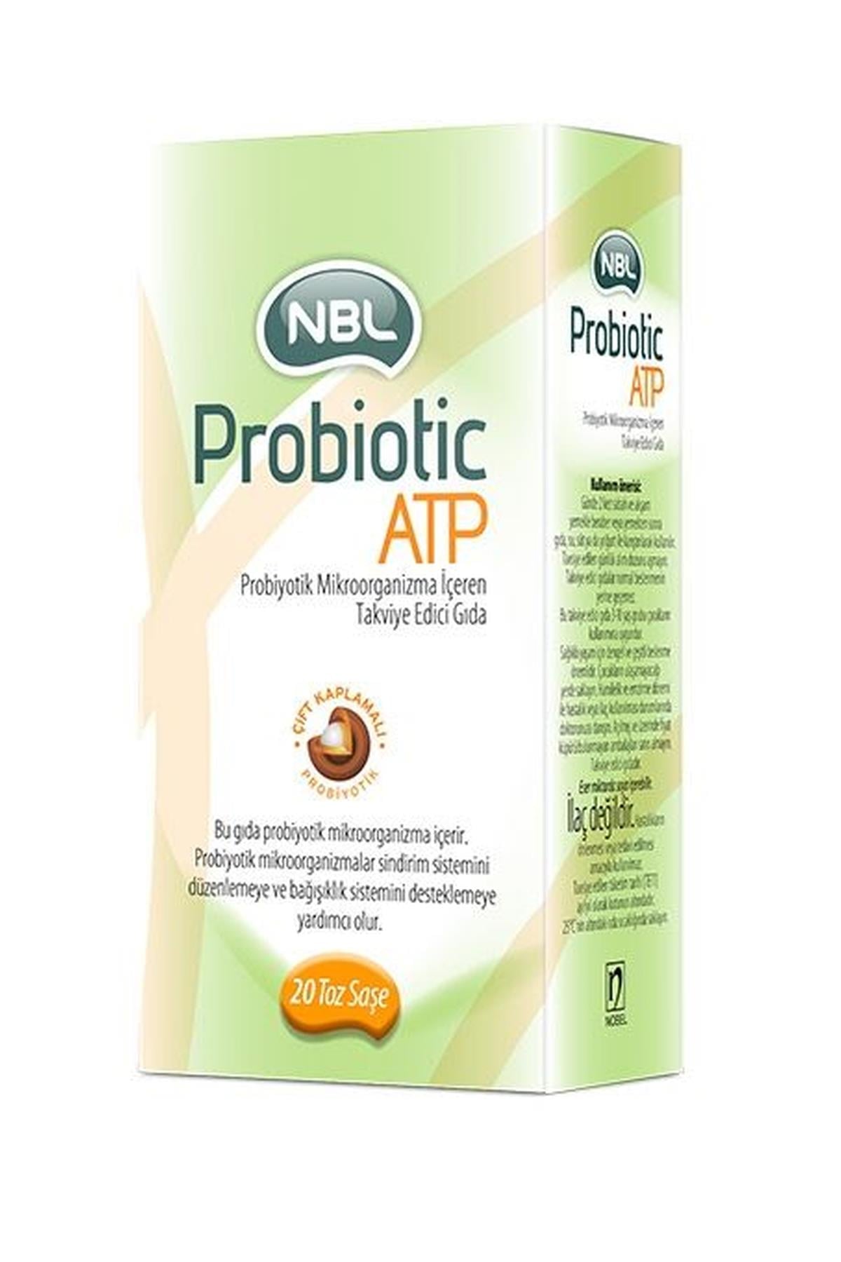 NBL Probiotic ATP Takviye Edici Gıda 20 Saşe