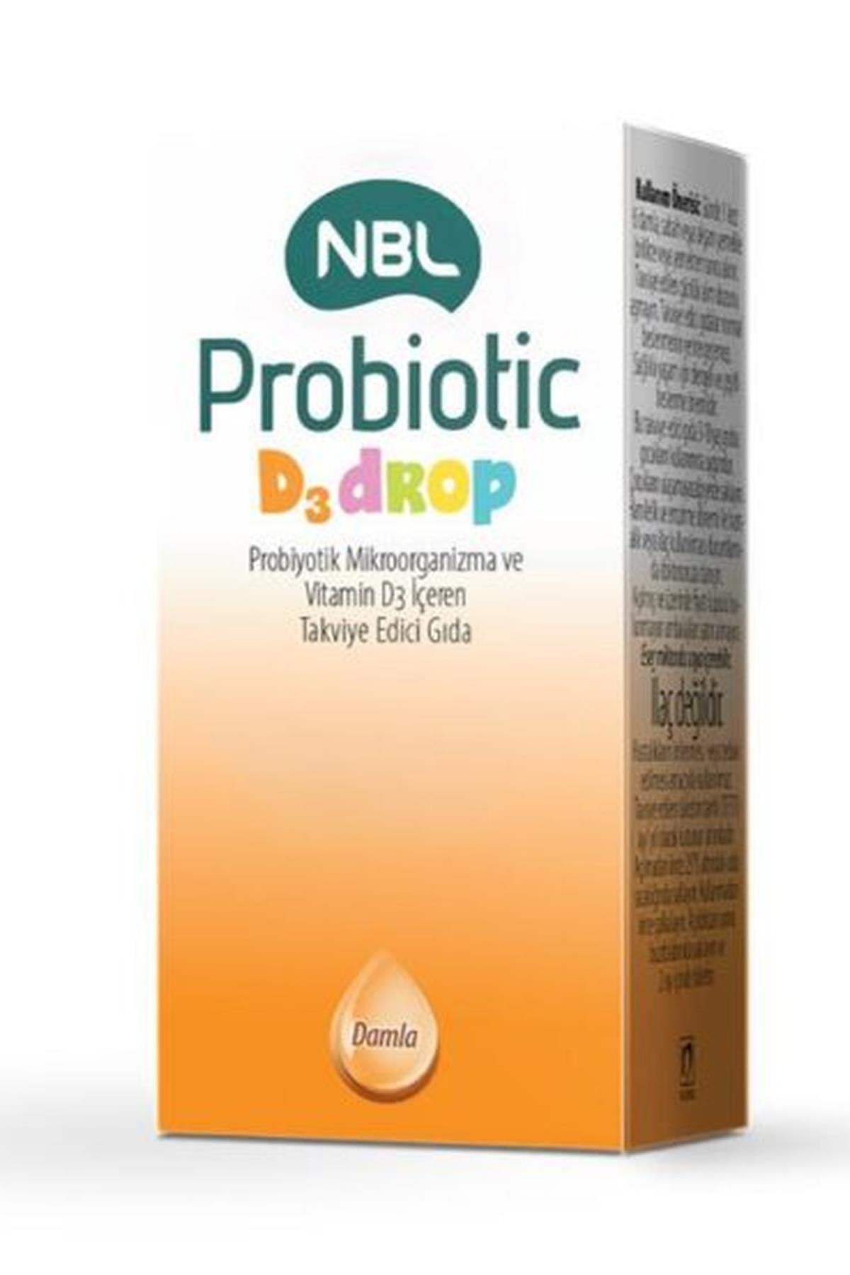 NBLNBL Probiotic D3 Drop Takviye Edici Gıda 7.5 ml8699540590045