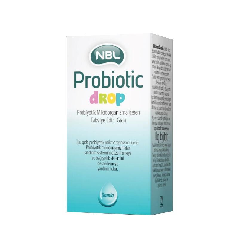 NBLNBL Probiotic Drop Takviye Edici Gıda 7.5 ml8699540590052