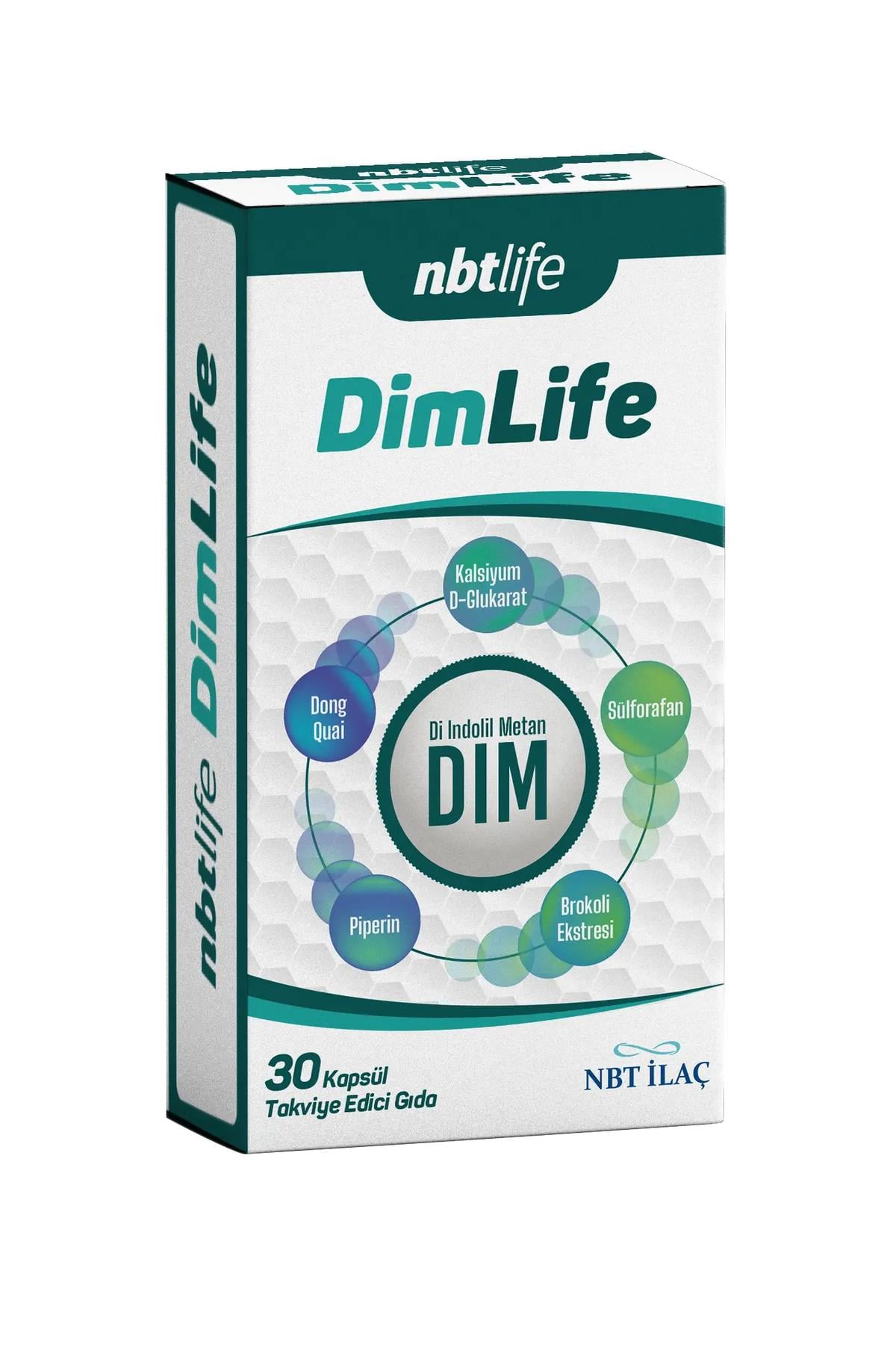 NBT İlaçNbt Life Dim Life 30 Kapsül8680645531217